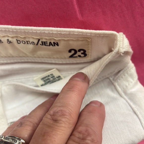 🛍️🎉Nwt Rag & Bone denim jeans 🛍️🎉 - Picture 9 of 17